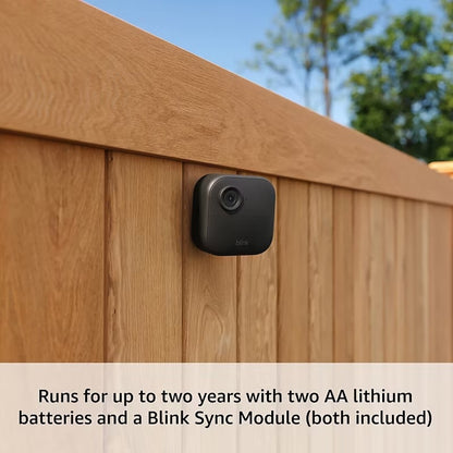 Blink 2 Pack Outdoor 4 Camera with Mini Camera & Video Doorbell (2nd Generation) BJSWHLHM3