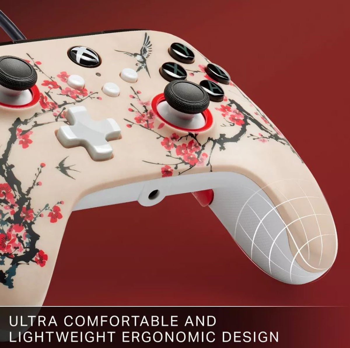 PowerA Advantage Wired Controller for Xbox Series X|S - Warrior's Nirvana: USB Compatible