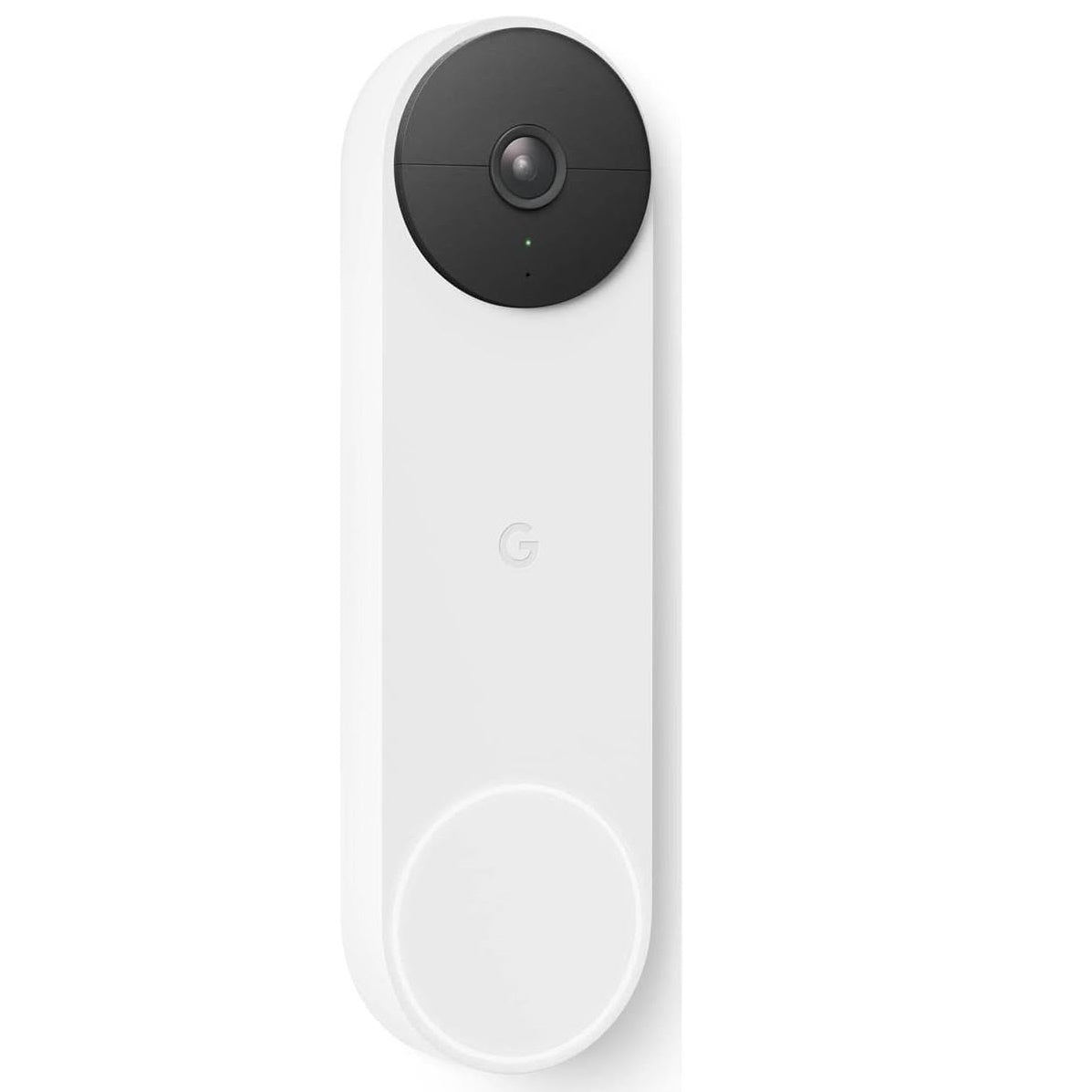 Google Nest Snow Video Doorbell (Battery) - GA01318-US