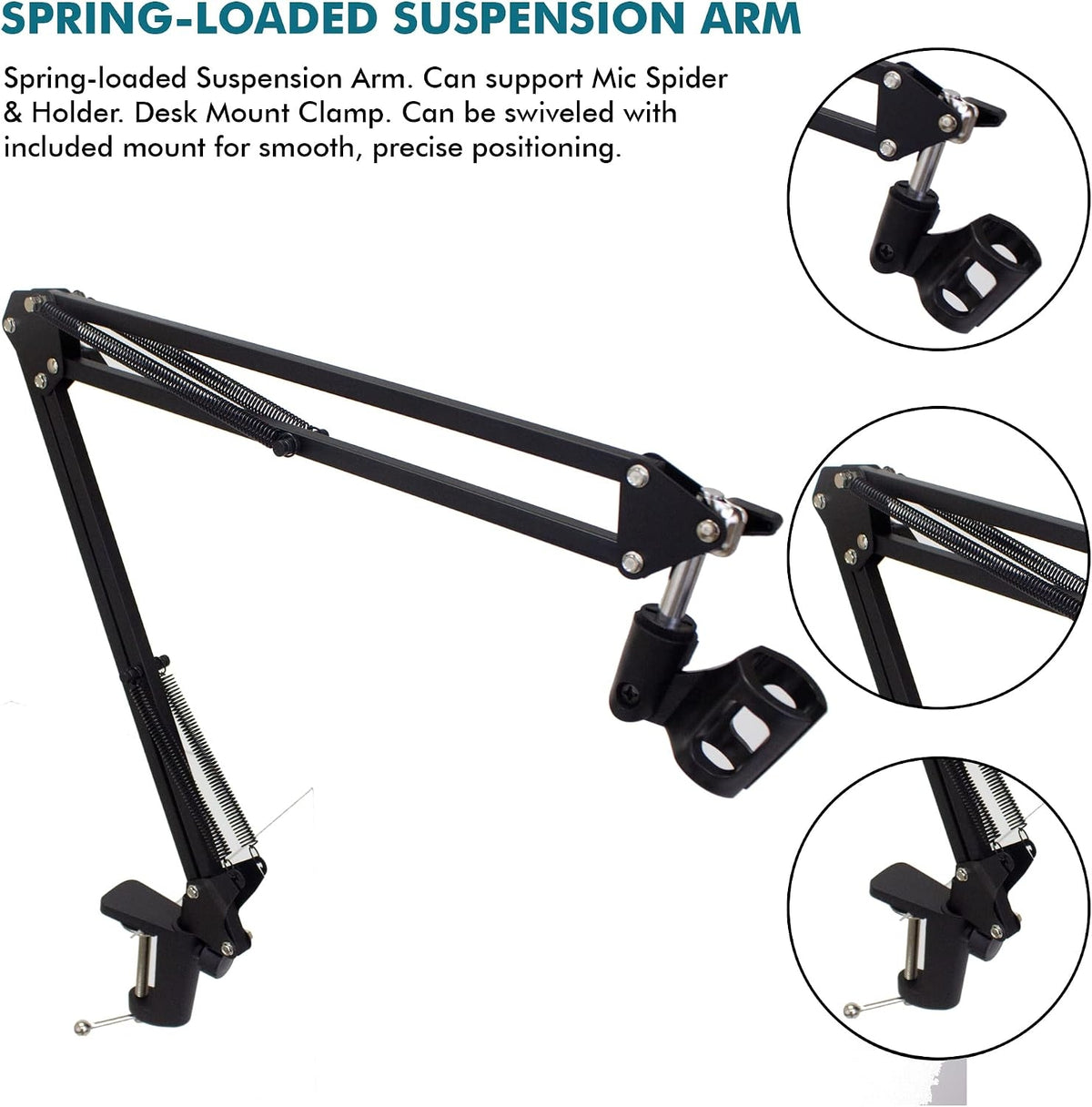 Technical Pro Microphone Suspension Crane Arm