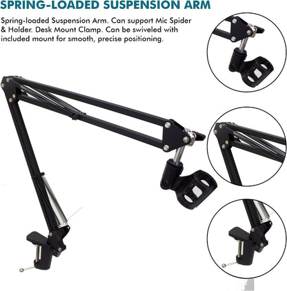 Technical Pro Microphone Suspension Crane Arm