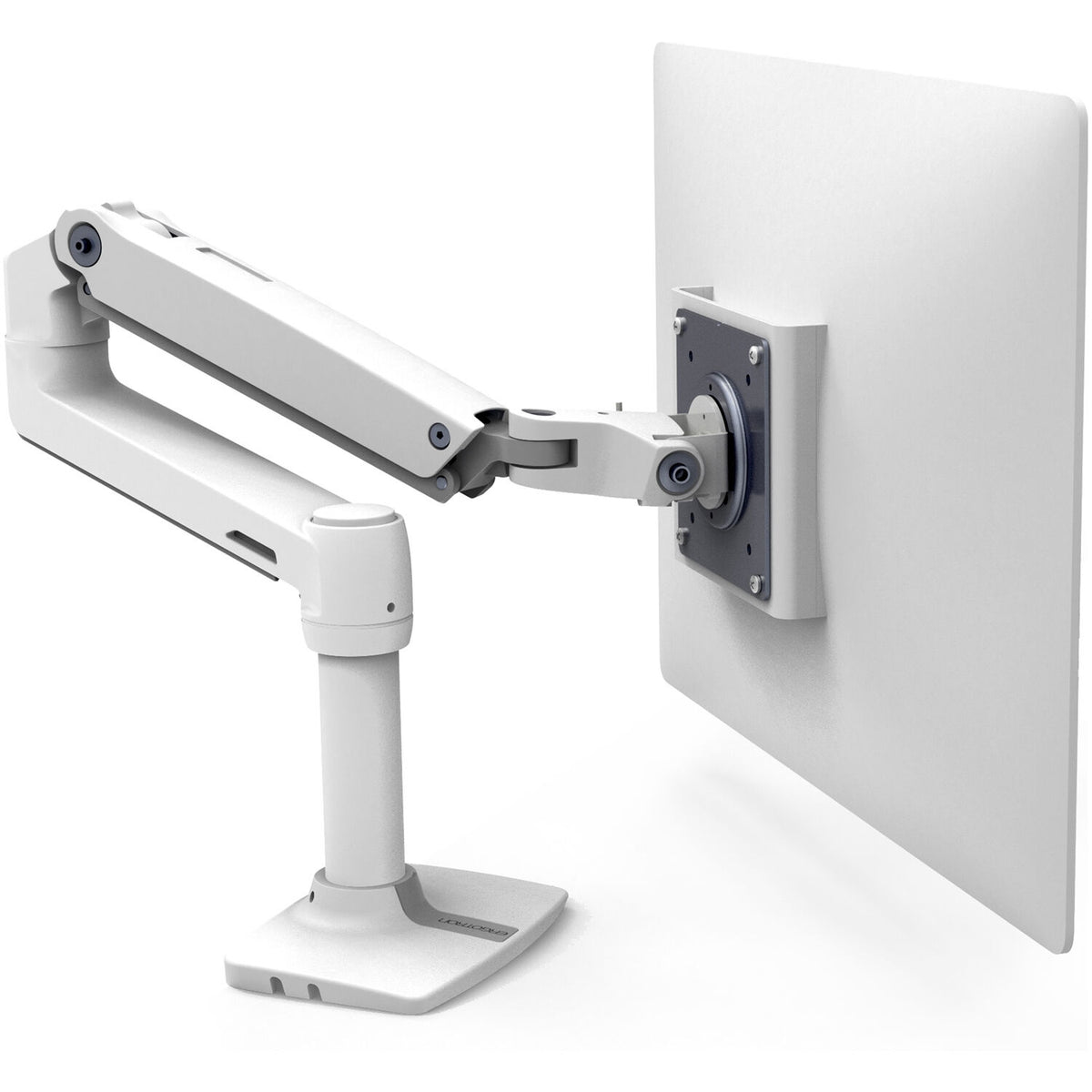 Ergotron – LX Monitor Arm, Single Monitor Desk Mount – for Monitors up to 34 Inches, White 45-490-216