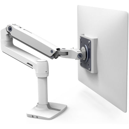 Ergotron – LX Monitor Arm, Single Monitor Desk Mount – for Monitors up to 34 Inches, White 45-490-216