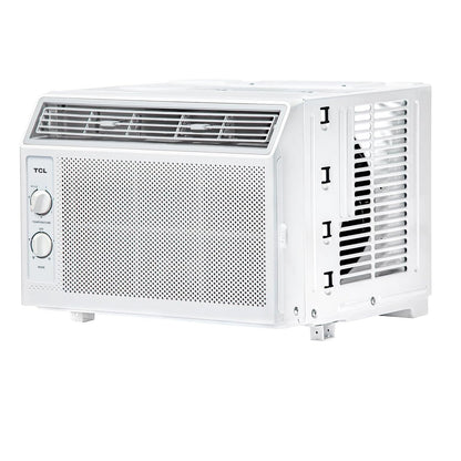 TCL 5,000 BTU (DOE) Mechanical Window Air Conditioner Cools 150 sq. ft. in White H5W33M