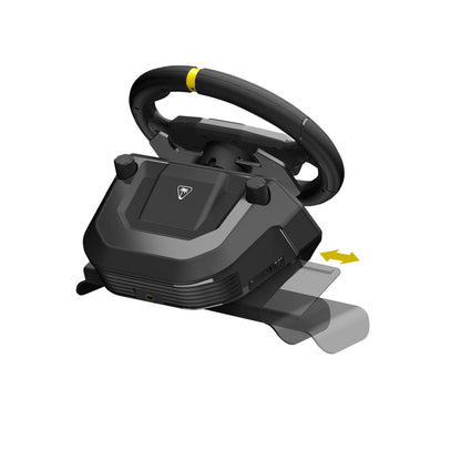 Turtle Beach Racer Wireless Racing Wheel System for Xbox Series X|S & Xbox One and Win PCs TBR-2102-05
