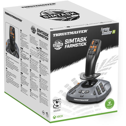 Thrustmaster - SimTask FarmStick for Xbox One, Xbox X|S, Windows - Black 4460279