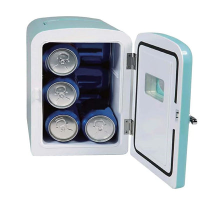Frigidaire Retro 9-Can or 4-liter Portable Mini Fridge EFMIS197-BLUE