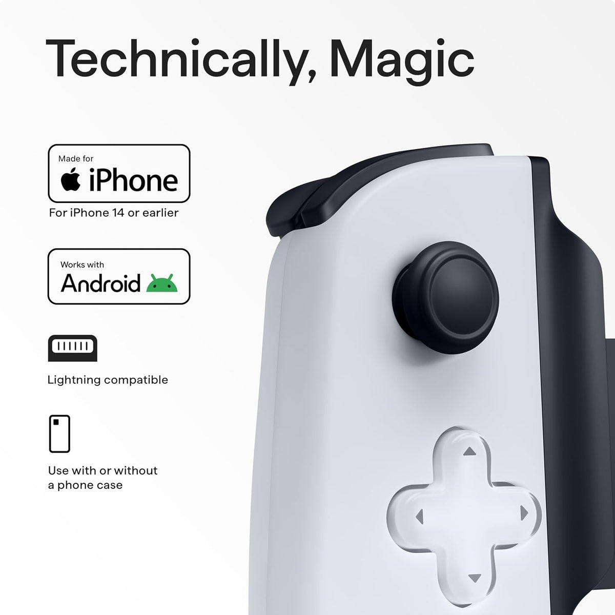Backbone One PlayStation Ed. Mobile Gaming Controller for iPhone 2nd Gen BB02PWS