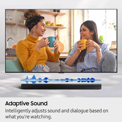 Samsung B-Series 2.1Ch DTS Virtual:X Soundbar with Subwoofer Titan Black HW-B550F/ZA