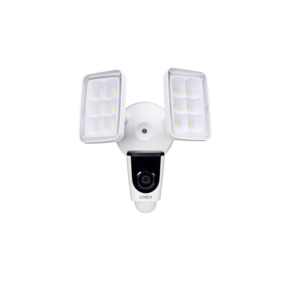 Lorex 1080p Outdoor WiFi Floodlight Camera Night Vision 32G microSD Card V261LCDE