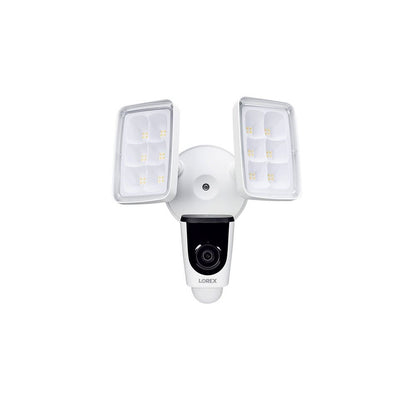 Lorex 1080p Outdoor WiFi Floodlight Camera Night Vision 32G microSD Card V261LCDE