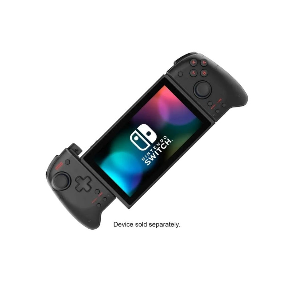 Hori Split Pad Pro for Nintendo Switch, Black, Ergonomic Grip, NSW-298U