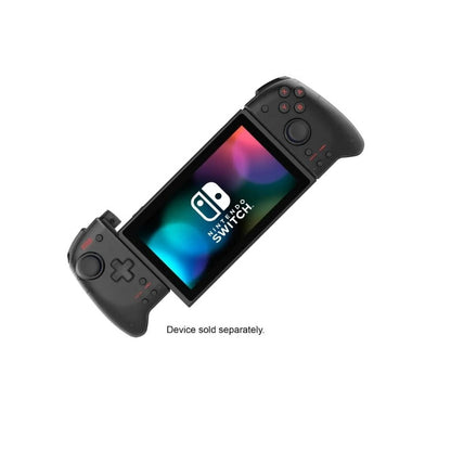 Hori Split Pad Pro for Nintendo Switch, Black, Ergonomic Grip, NSW-298U