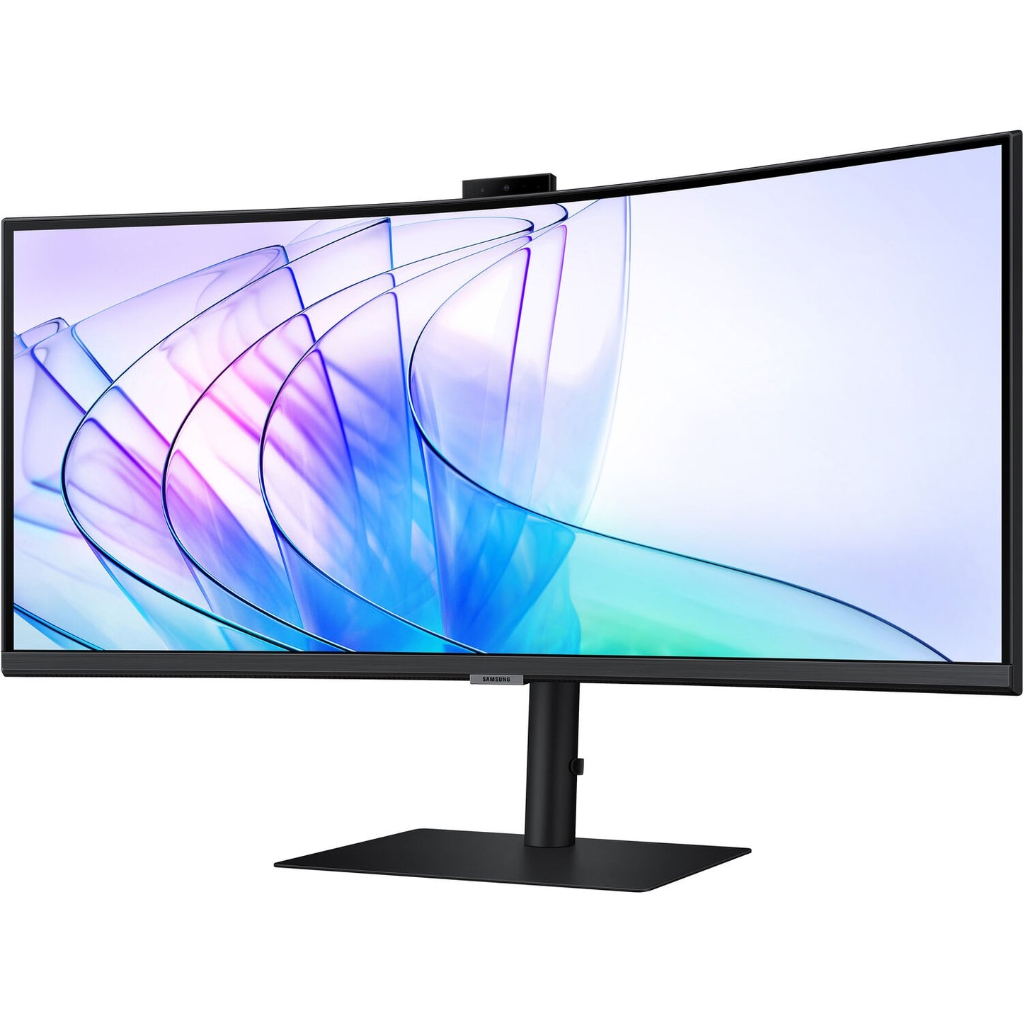 Samsung ViewFinity S65VC 34" 1440p HDR 100Hz Curved Ultrawide Monitor with Webcam LS34C650VANXGO