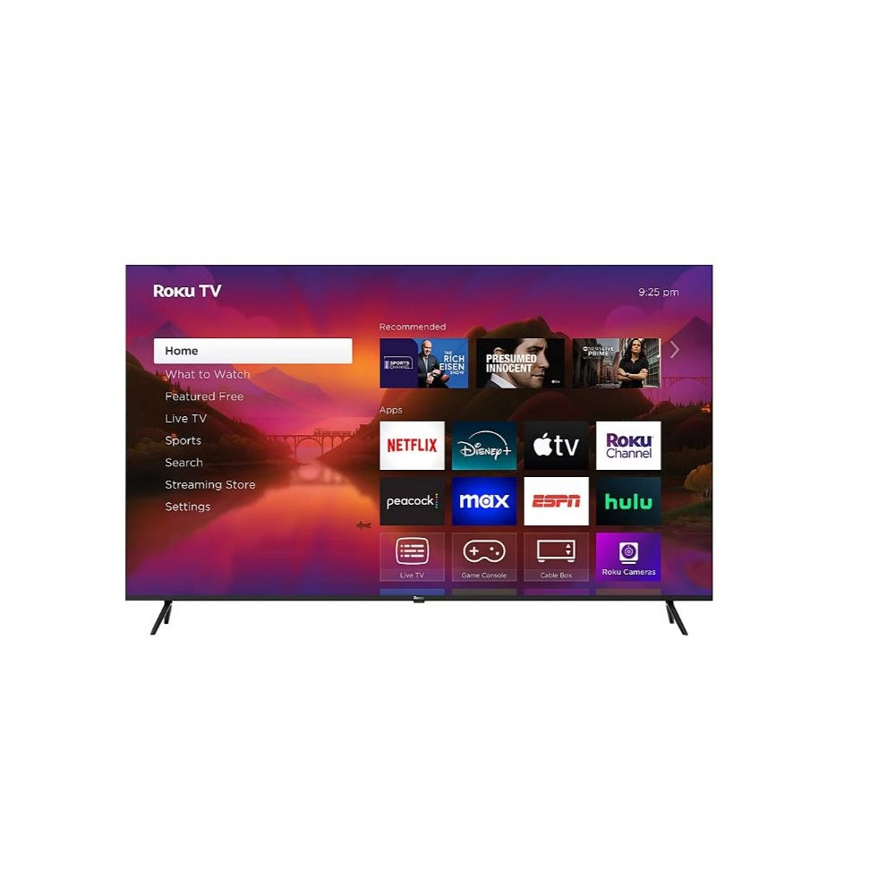 Roku 65" Class Plus Series 4K QLED Mini-LED Smart RokuTV (2025) 65R5C6