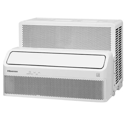 Hisense 8,000 BTU Smart Inverter Window Air Conditioner w/ Easy Install Bracket, 115V, Easy Install Bracket, 3-Fan Speeds, 700Watts - HLAW0825TW
