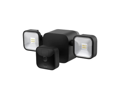 Blink Outdoor Wireless 1080p Security Camera with Floodlight - Black