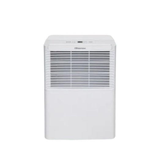 Hisense 25-Pint 1-Speed 1,500 sq. ft. Dehumidifier, 1500 sq ft, 115v, DH3020K1W