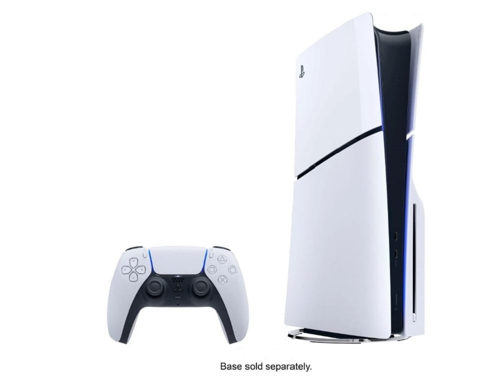 Sony PlayStation 5 Slim Console, 1TB SSD, White/Black 1000039671
