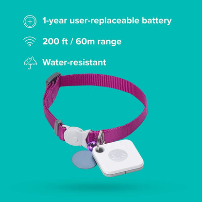 Tile Mate 2-pack Bluetooth Tracker, Keys Finder & Item Locator; Water Resistant