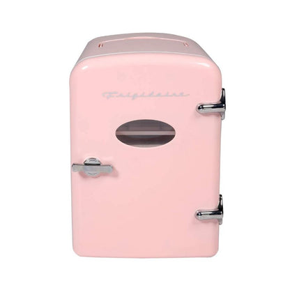 Frigidaire Portable Mini Fridge-Retro X-Large 9-Can Pink 6-Liter EFMIS175-PINK
