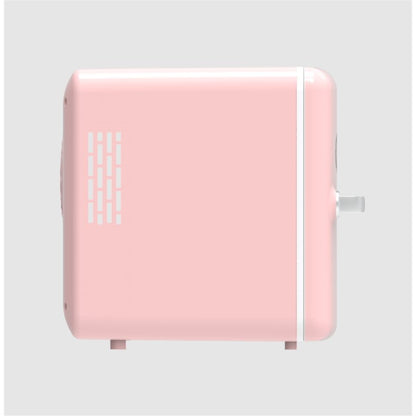 Frigidaire EFMIS137-PINK Portable Retro 6-can Mini Fridge Pink