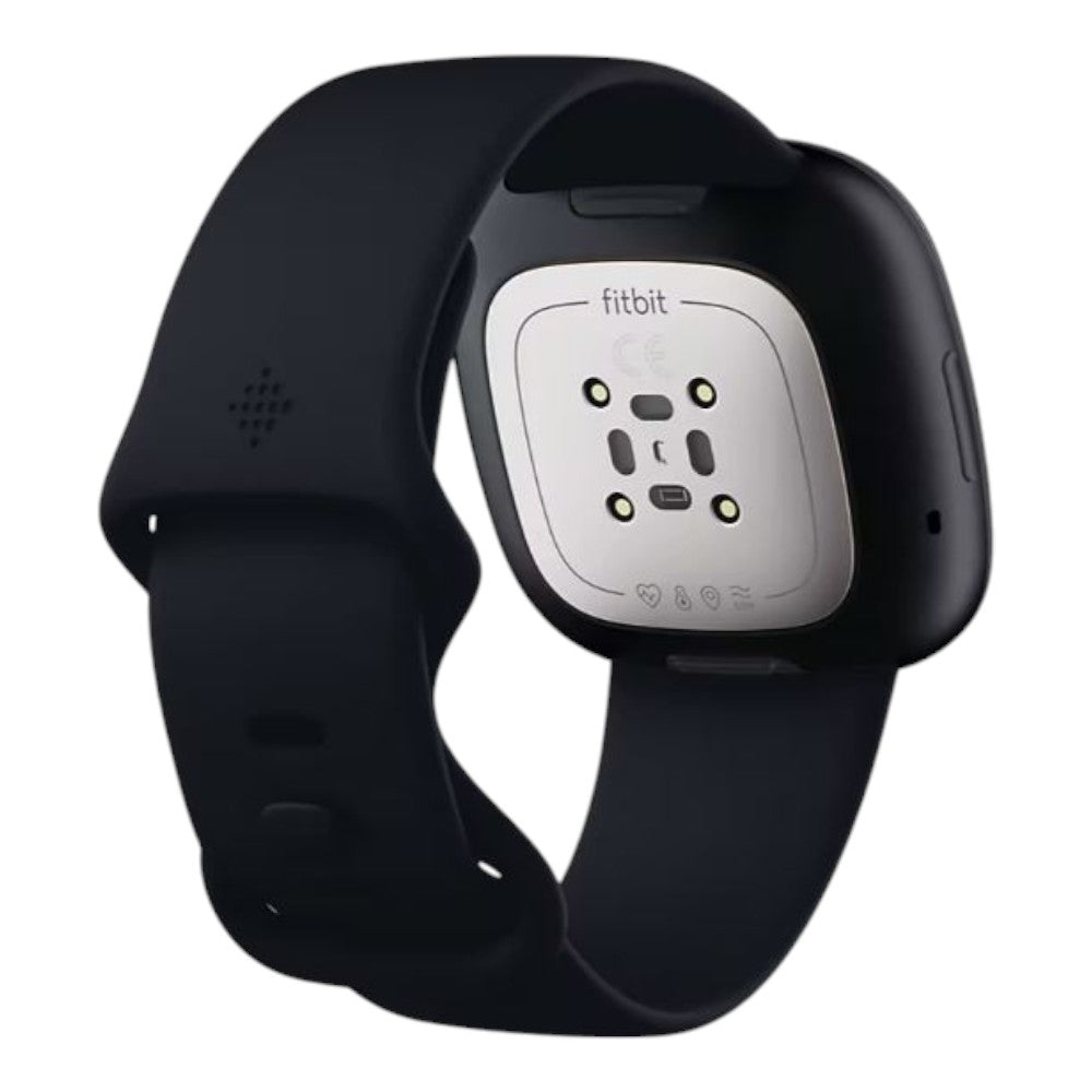 Fitbit Sense Advanced Smartwatch with Bonus Bands Carbon FB512BKBKL-BNDL