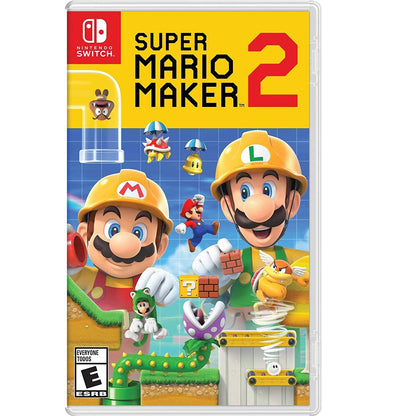 Super Mario Maker 2 Nintendo Switch HACPBAAQA