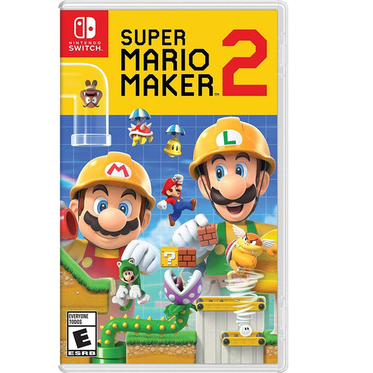 Super Mario Maker 2 Nintendo Switch HACPBAAQA