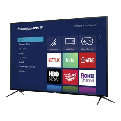 Westinghouse 58" 4K UHD Led Roku Smart TV WR58UT4212