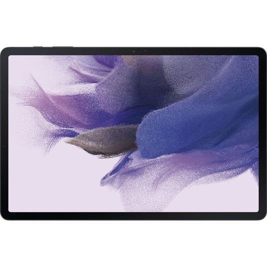 Samsung 12.4" Galaxy Tab S7 FE 64GB Tablet Wi-Fi Only, Mystic Black SM-T733NZKAXAR