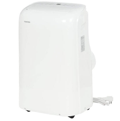 Toshiba 12,000 BTU (8,000 BTU DOE) 115V Portable Air Conditioner RAC-PD1213CWRU