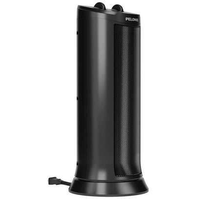 Pelonis 17" 1500W Ceramic Tower Space Heater Black NTH15-17L