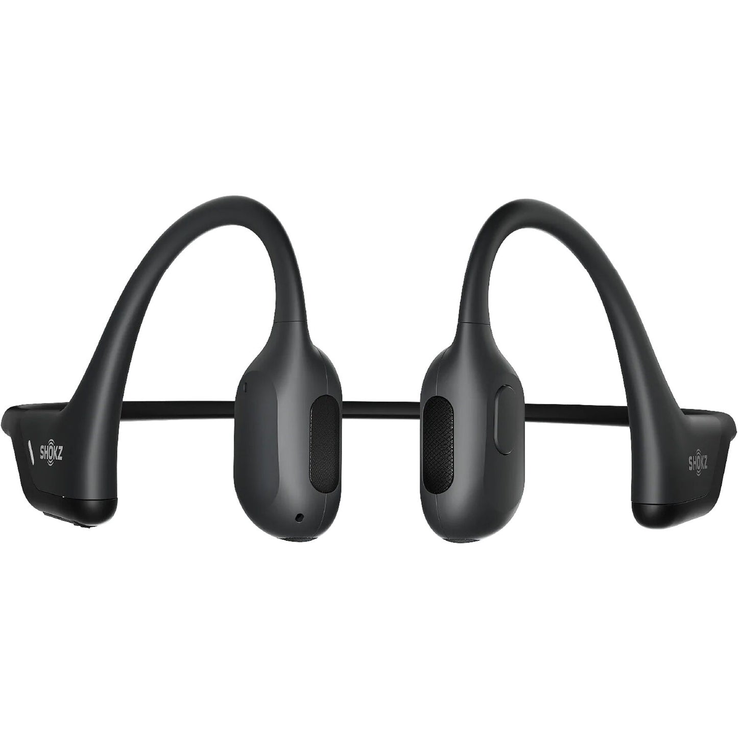 SHOKZ OpenRun Pro Mini Bone Conduction Open-Ear Sport Headphones Black S811-MN-BK-US