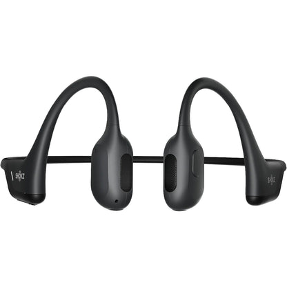 SHOKZ OpenRun Pro Mini Bone Conduction Open-Ear Sport Headphones Black S811-MN-BK-US