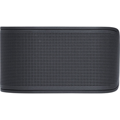 JBL BAR 300 5.0ch Compact All-In-One Soundbar with MultiBeam and Dolby Atmos Black JBLBAR300PROBLKAM