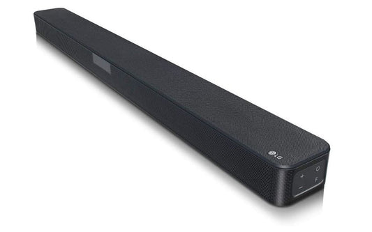 LG SL5Y 2.1 Channel 400W Sound Bar w/ DTS Virtual: X & High-Res Audio - Black (Renewed)