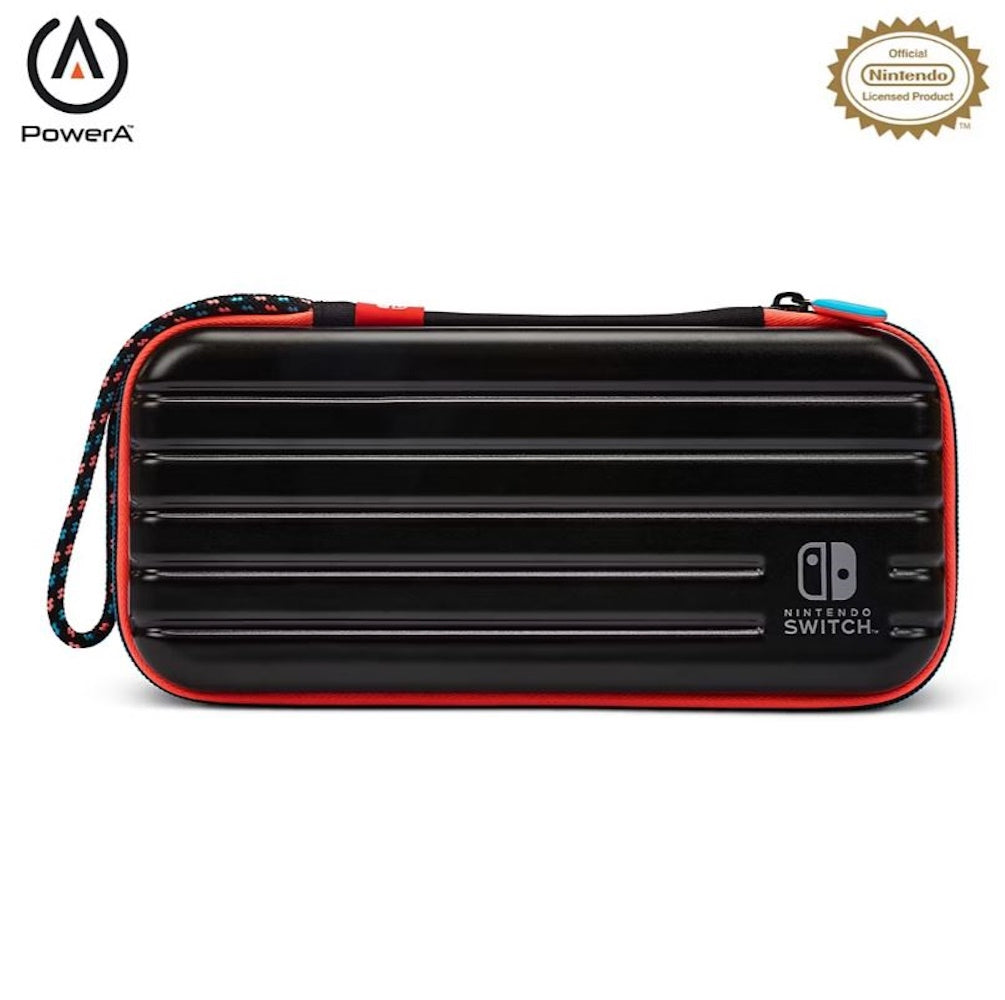 PowerA Slim Travel Pro Case for Nintendo Switch/OLED/Lite - Red/Blue NSCS0051-01
