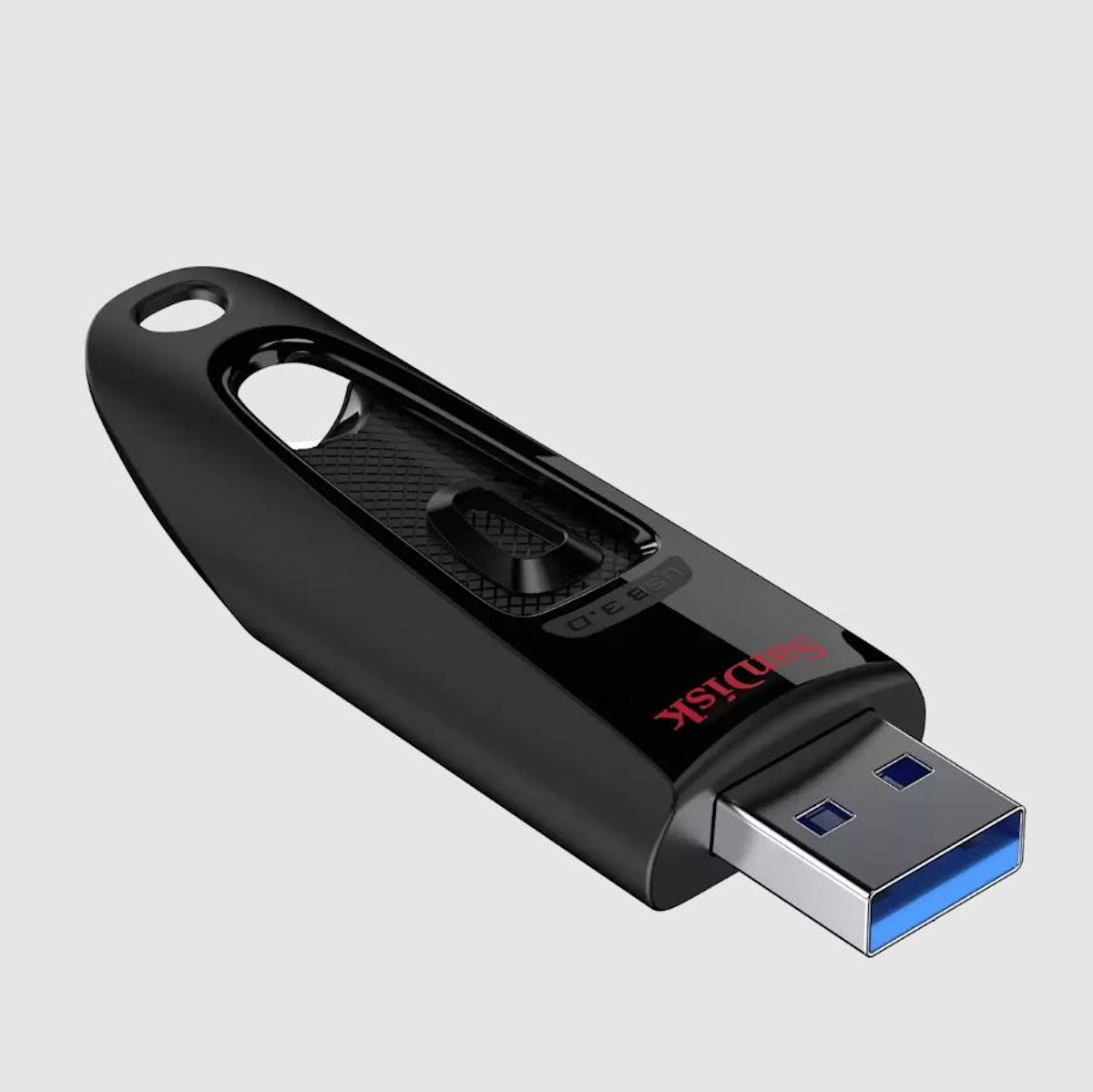 SanDisk Ultra 32GB USB 3.0 Flash Drive, Black, Up to 130MB/sec. Read Speed SDCZ48-032G