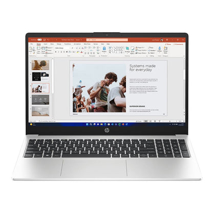 HP 255 G10 15.6" FHD Notebook, AMD Ryzen 5 Processor, 16GB Memory, 512GB SSD, Windows 11 Home BH0Z7UA#ABA