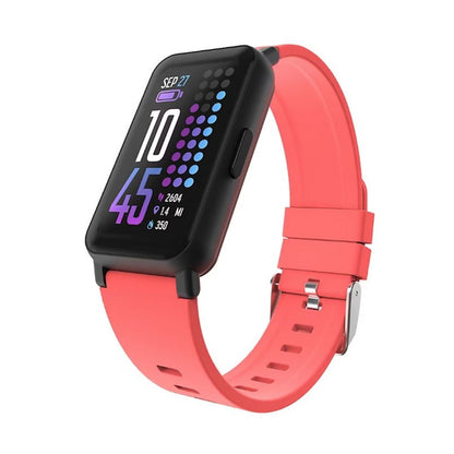 iTouch Active 4 Unisex Coral Smartwatch Fitness Tracker TC4S01-G14
