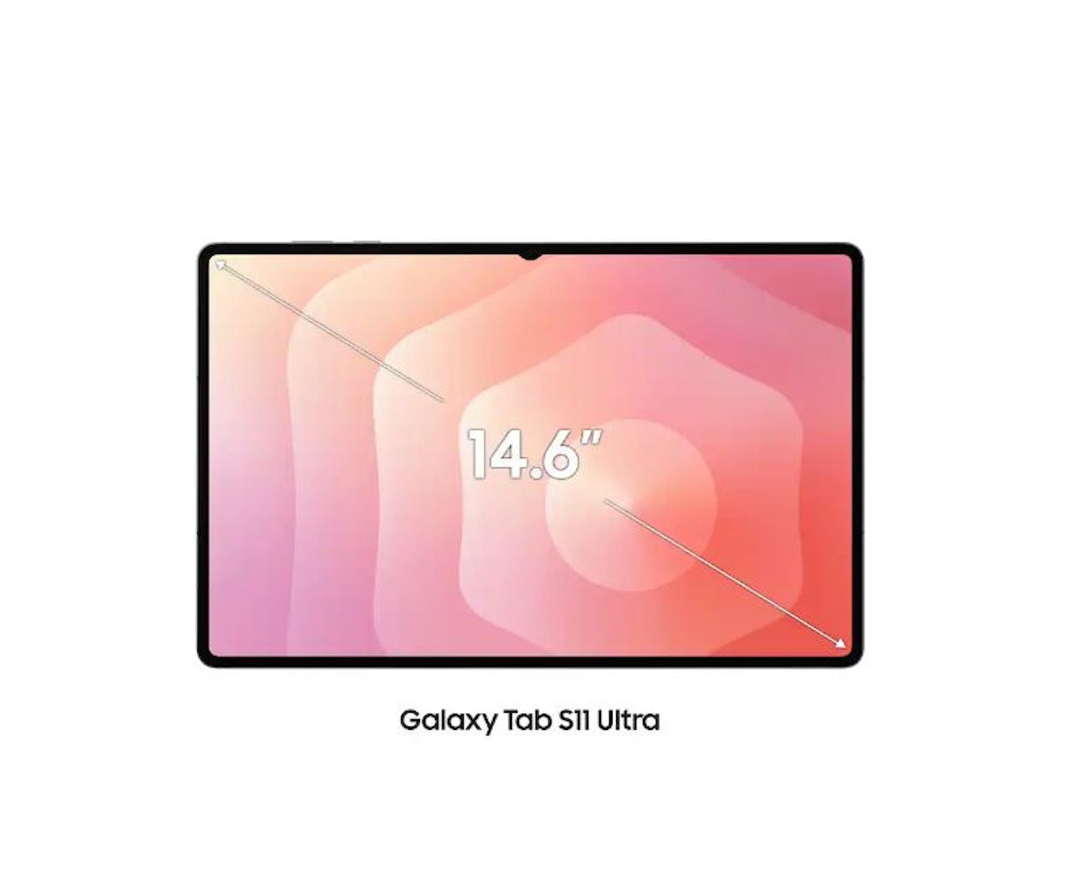 Samsung Galaxy Tab S11 Ultra 14.6" AMOLED 512GB Wi-Fi with S-Pen Gray 12GB RAM, Wi-Fi, Bluetooth - SM-X930NZAEXAR