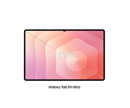 Samsung Galaxy Tab S11 Ultra 14.6" AMOLED 512GB Wi-Fi with S-Pen Gray 12GB RAM, Wi-Fi, Bluetooth - SM-X930NZAEXAR