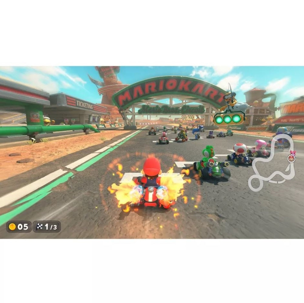 Mario Kart World for Nintendo Switch 2 - Online and Local Multiplayer