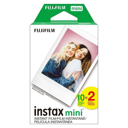 Fujifilm Instax Mini 12 Instant Camera with Bonus Film, 20 Sheets - Lilac 600023538