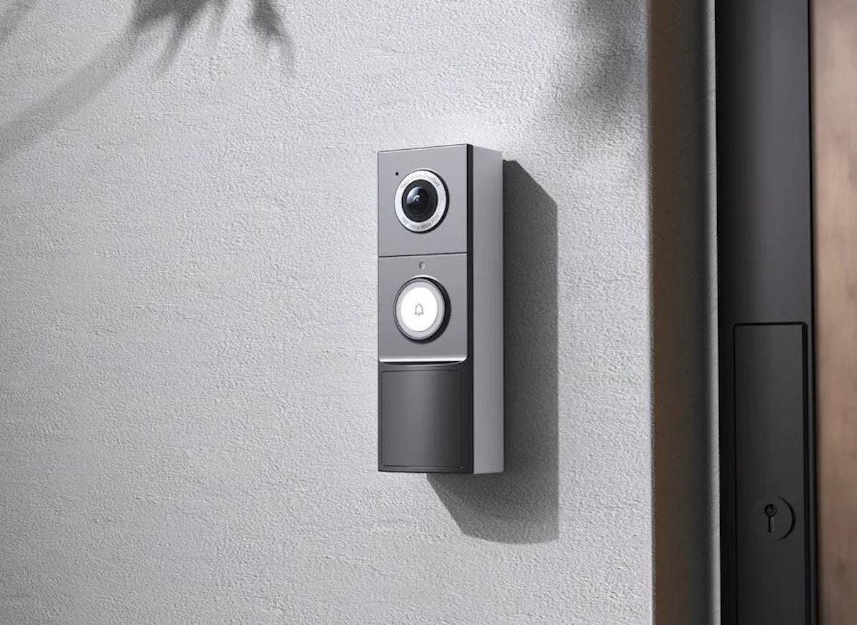TP-LINK Tapo TD25 Video Doorbell Security Camera - Black