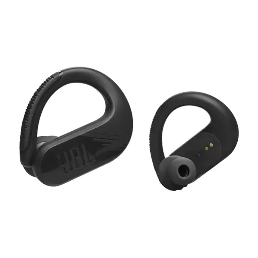 JBL Endurance Peak 3 True Wireless Active Earbuds Black, 50 Total hrs w/ Charging Case, IP68, Powerhook design - JBLENDURPEAK3BLK