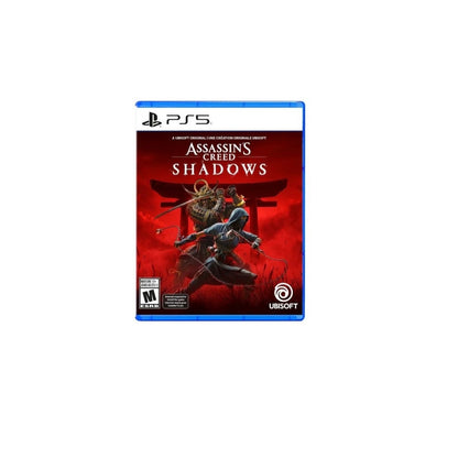 Assassin's Creed Shadows PS5 PlayStation 5 Standard Edition New Physical Disc