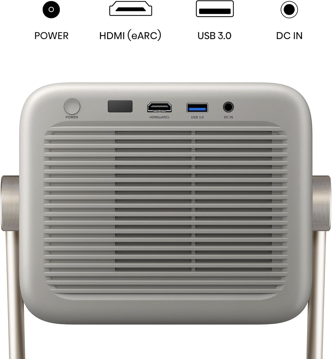 Hisense M2 Pro 1300-Lumen UHD 4K, 65” - 200”, Triple Laser Smart Projector M2PRO, Instant AI Auto-Focus, 1300 ANSI Lms, 25,000 hrs life