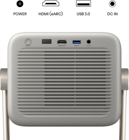 Hisense M2 Pro 1300-Lumen UHD 4K, 65” - 200”, Triple Laser Smart Projector M2PRO, Instant AI Auto-Focus, 1300 ANSI Lms, 25,000 hrs life
